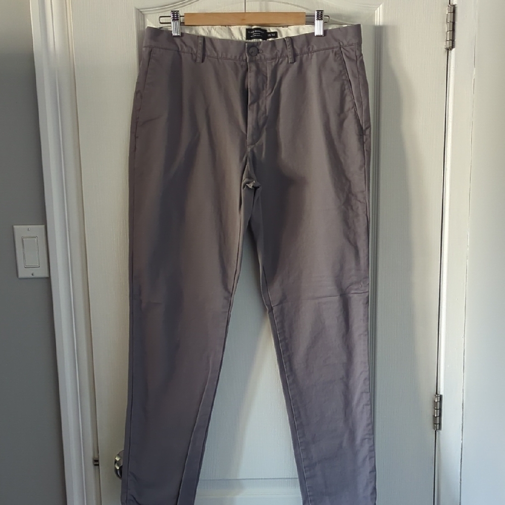 Club Monaco Men's Taupe Chinos